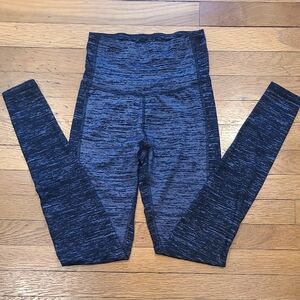 Champion Black and Gray Patterned Leggings